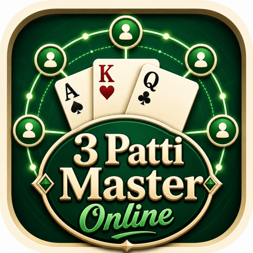 3 Patti Master Online app icon