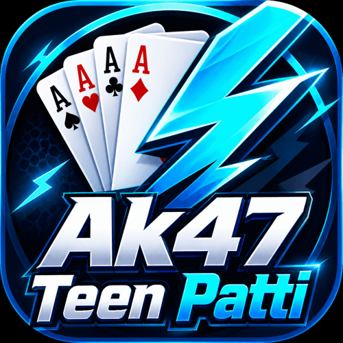 Ak47 Teen Patti app icon