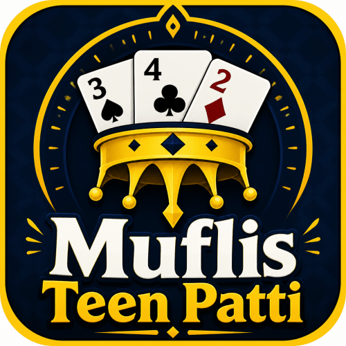 Muflis Teen Patti app icon