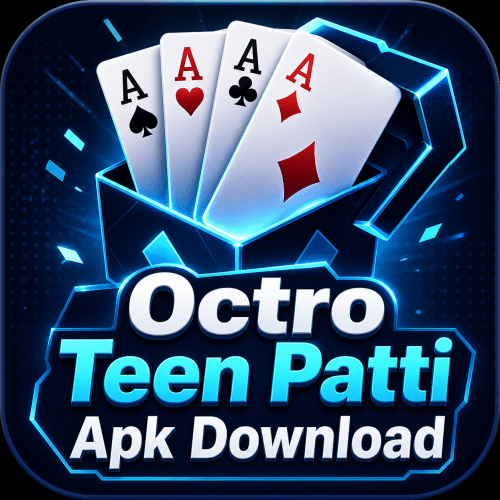Octro Teen Patti Apk Download app icon