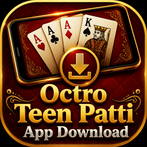 Octro Teen Patti App Download app icon