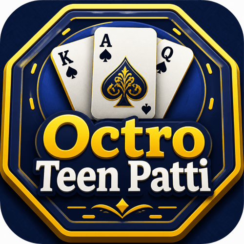 Octro Teen Patti app icon