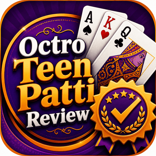 Octro Teen Patti Review app icon