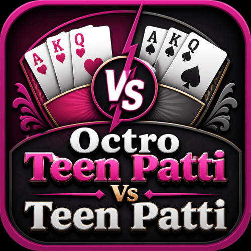 Octro Teen Patti Vs Teen Patti app icon