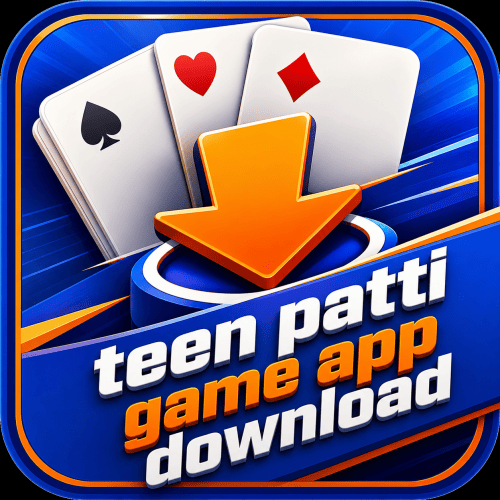 Teen Patti Game App Download app icon