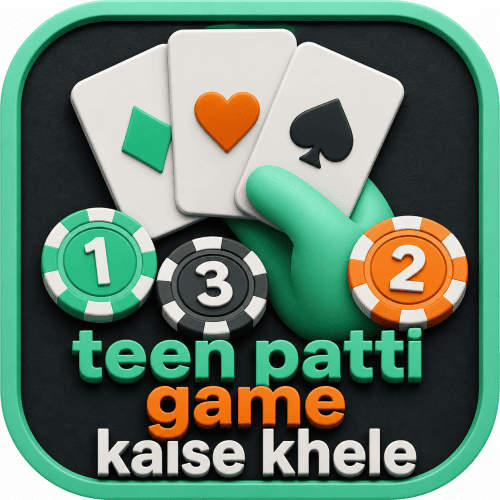 Teen Patti Game Kaise Khele app icon