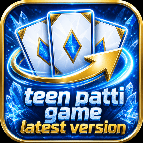 Teen Patti Game Latest Version app icon