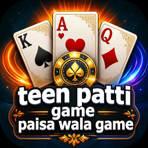 Teen Patti Game Paisa Wala Game app icon