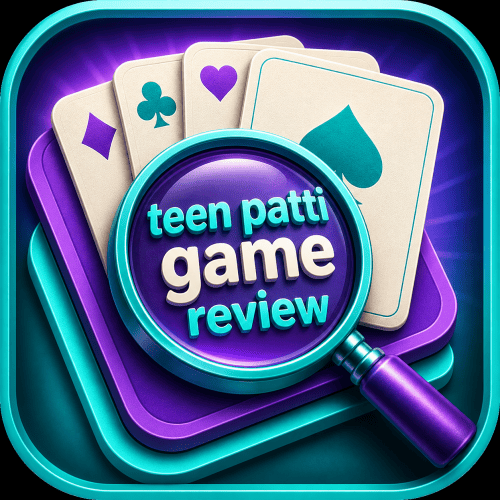Teen Patti Game Review app icon
