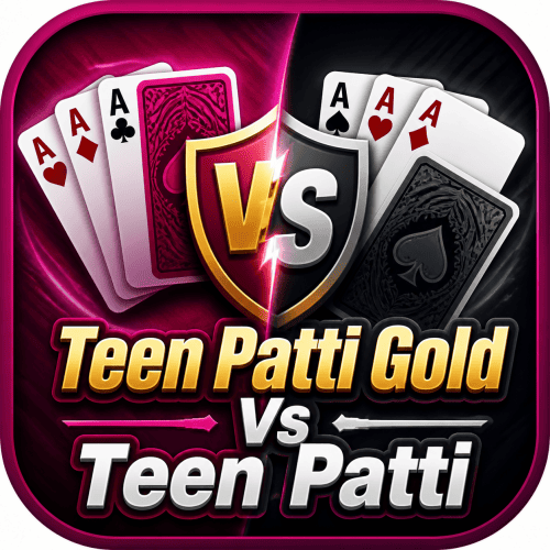Teen Patti Gold Vs Teen Patti app icon