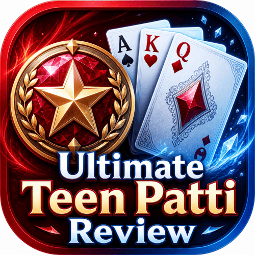 Ultimate Teen Patti Review app icon