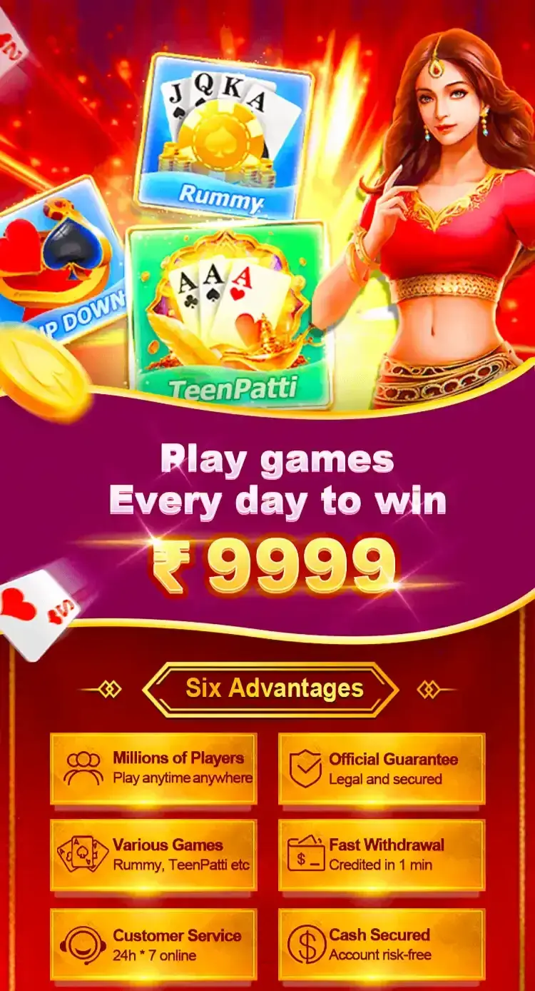 3 Patti Master Game download campaign