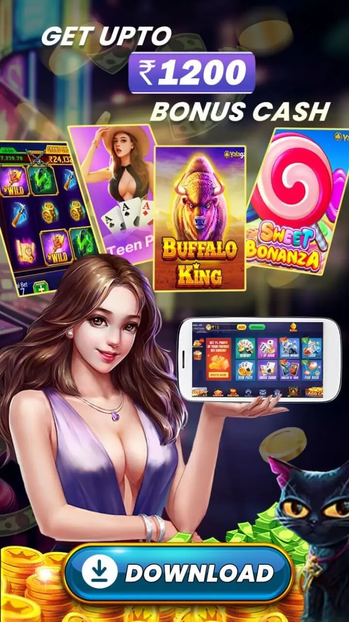 Teen Patti Game Real Cash download campaign