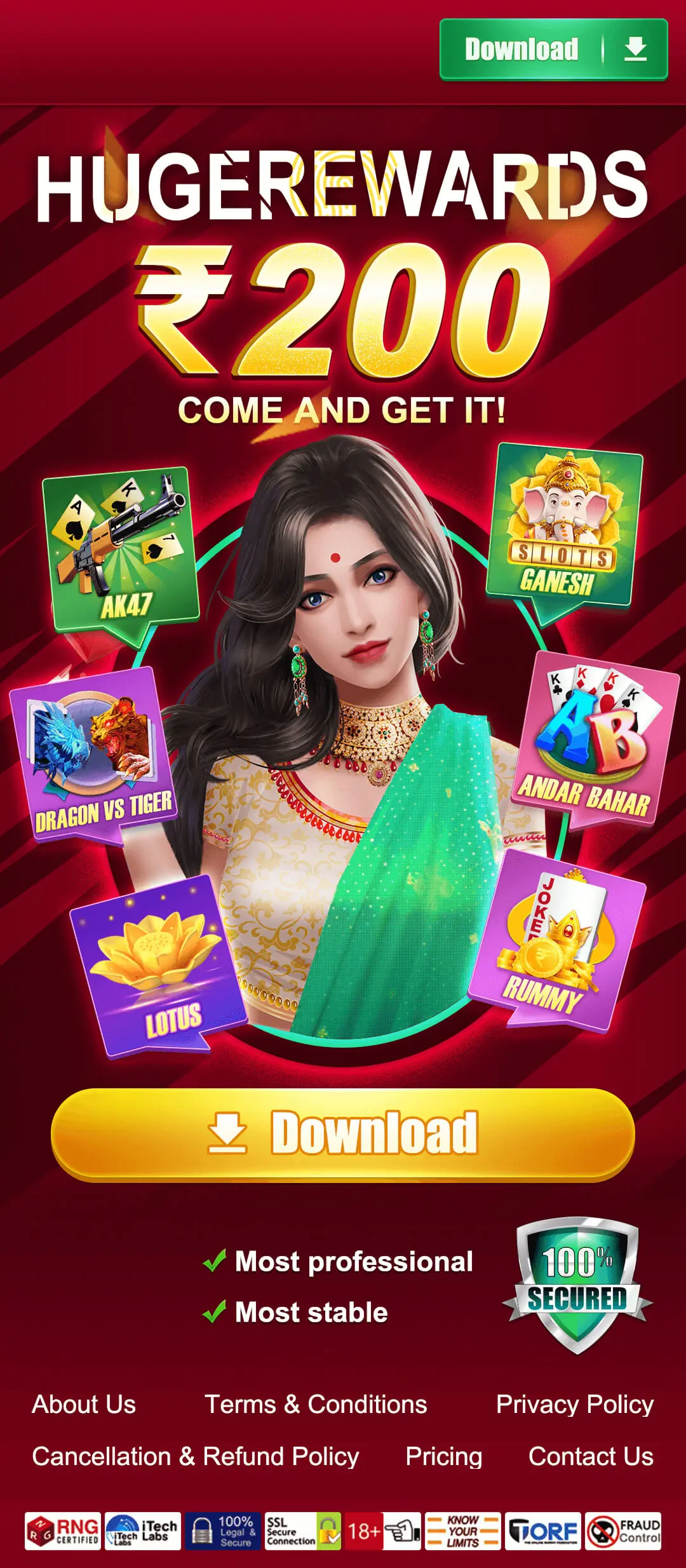 Teen Patti Game Kaise Khele download campaign